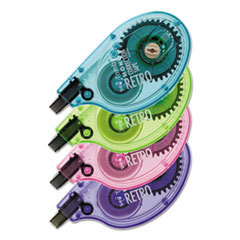 AMERICAN TOMBOW INC. Mono Original Correction Tape  Assorted Color Applicators  4/pack; UNIT OF MEASURE: PG