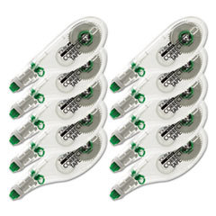 AMERICAN TOMBOW INC. Mono Hybrid Style Correction Tape  1/6in X 394in  Non-Refillable  10/pack; UNIT OF MEASURE: PG