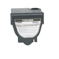 TOSHIBA AMERICA T2460 Toner  10000 Page-Yield  Black; UNIT OF MEASURE: EA