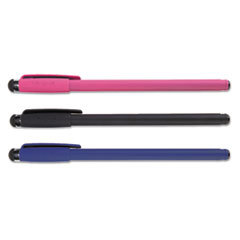 TARGUS Targus Stylus &amp; Pen  Black  Blue  Red  3/pack; UNIT OF MEASURE: SE
