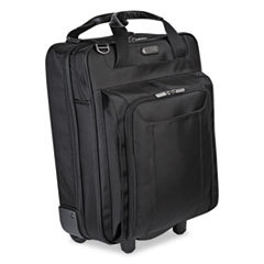 TARGUS Corporate Traveler Vertical Rolling Laptop Case  17in 14 1/8 X 19 3/4 X 7 1/2  Bk; UNIT OF MEASURE: EA