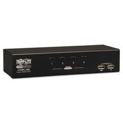 TRIPPLITE Desktop Kvm Switch  4-Port  Usb; UNIT OF MEASURE: EA