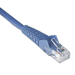 TRIPPLITE Cat6 Snagless Patch Cable  7 Ft  Blue; UNIT OF MEASURE: EA