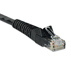 TRIPPLITE Cat6 Snagless Patch Cable  14 Ft  Black; UNIT OF MEASURE: EA