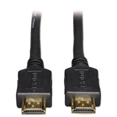 TRIPPLITE Hdmi Cables  3 Ft  Black  Hdmi Male; Hdmi Male; UNIT OF MEASURE: EA