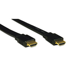 TRIPPLITE P568-003-Fl 3ft Flat Hdmi Gold Cable Hdmi M/m  3&#39;; UNIT OF MEASURE: EA