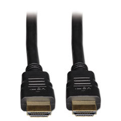 TRIPPLITE Hdmi Cables  10 Ft  Black; Hdmi 1.4 Male; Hdmi 1.4 Male; UNIT OF MEASURE: EA
