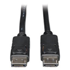 TRIPPLITE Displayport Cable  6 Ft  Black; UNIT OF MEASURE: EA