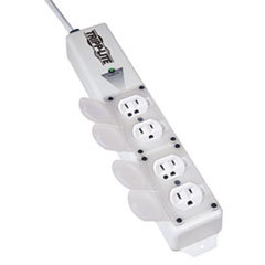 TRIPPLITE Medical-Grade Power Strip For Moveable Equipment Assembly  15 Ft Cord  White; UNIT OF MEASURE: EA