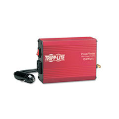 TRIPPLITE Powerverter 150w Inverter  12v Dc Input/120v Ac Output  1 Outlet; UNIT OF MEASURE: EA