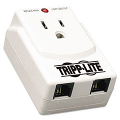 TRIPPLITE Travelcube Direct Plug-In Notebook Surge Suppressor  1 Outlet  540 Joules  Gray; UNIT OF MEASURE: EA