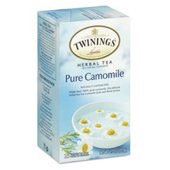 TWININGS NORTH AMERICA INC Tea Bags  Pure Camomile  1.76 Oz  25/box; UNIT OF MEASURE: BX