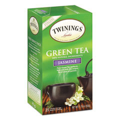 TWININGS NORTH AMERICA INC Tea Bags  Green With Jasmine  1.76 Oz  25/box; UNIT OF MEASURE: BX