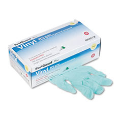GENERAL SUPPLY Disposable Vinyl Gloves With Aloe  Powder-Free  Large  100/box; UNIT OF MEASURE: BX