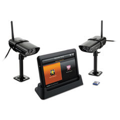 UNIDEN AMERICA CORP Guardian G755 Wireless Video Surveillance System  7in Lcd Monitor; UNIT OF MEASURE: EA
