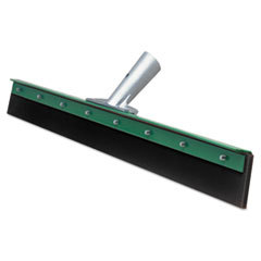 UNGER Aquadozer Heavy Duty Floor Squeegee  30 Inch Blade  Green/black Rubber  Straight; UNIT OF MEASURE: EA