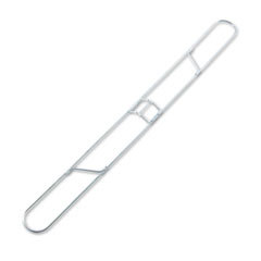UNISAN Clip-On Dust Mop Frame  60w X 5d  Zinc Plated; UNIT OF MEASURE: EA