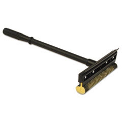 UNISAN General-Duty Squeegee  8in Sponge Head/rubber Blade  16in Plastic Handle; UNIT OF MEASURE: EA