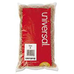 UNIVERSAL OFFICE PRODUCTS Rubber Bands  Size 8  7/8 X 1/16  5000 Bands/1lb Pack; UNIT OF MEASURE: PG