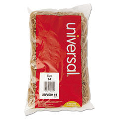 UNIVERSAL OFFICE PRODUCTS Rubber Bands  Size 14  2 X 1/16  2200 Bands/1lb Pack; UNIT OF MEASURE: PG