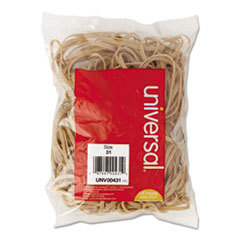 UNIVERSAL OFFICE PRODUCTS Rubber Bands  Size 31  2-1/2 X 1/8  245 Bands/1/4lb Pack; UNIT OF MEASURE: PG