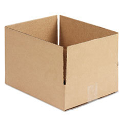 UNIVERSAL OFFICE PRODUCTS Corrugated Kraft Fixed-Depth Shipping Carton  10w X 12l X 3h  Brown  25/bundle; UNIT OF MEASURE: BD