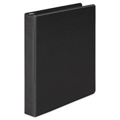 UNIVERSAL OFFICE PRODUCTS Round Ring Economy Vinyl View Binder  1in Capacity  Black; UNIT OF MEASURE: EA
