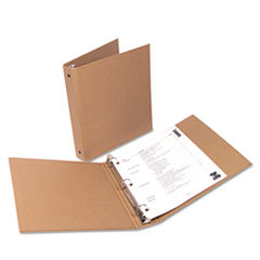 UNIVERSAL OFFICE PRODUCTS Eco-Friendly Round Ring Natural Kraft Binder  11 X 8-1/2  1in Capacity; UNIT OF MEASURE: EA