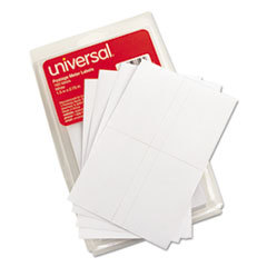 UNIVERSAL OFFICE PRODUCTS Self-Adhesive Postage Meter Labels  1-1/2w X 2-3/4 Or 5-1/2  We  160-Sheet/pack; UNIT OF MEASURE: PG