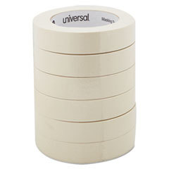 UNIVERSAL OFFICE PRODUCTS General Purpose Masking Tape  1in X 60yds  3in Core  3/pack; UNIT OF MEASURE: PG