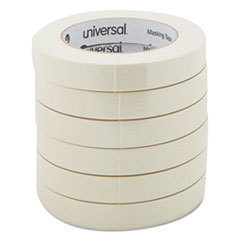 UNIVERSAL OFFICE PRODUCTS General Purpose Masking Tape  3/4in X 60yds  3in Core  6/pack; UNIT OF MEASURE: PG