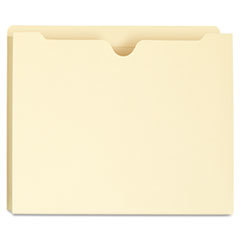 UNIVERSAL OFFICE PRODUCTS Manila File Jackets With Reinforced Tabs  Two Inch Expansion  Letter; UNIT OF MEASURE: BX