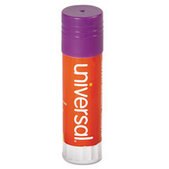 UNIVERSAL OFFICE PRODUCTS Permanent Glue Stick  1.30 Oz  Stick  Purple  12/pack; UNIT OF MEASURE: PG