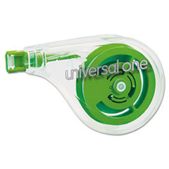 UNIVERSAL OFFICE PRODUCTS Sideways Application Correction Tape  1/5in X 393in  2/pack; UNIT OF MEASURE: PG