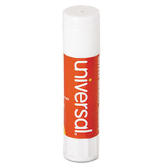 UNIVERSAL OFFICE PRODUCTS Permanent Glue Stick  .28 Oz  Stick  Clear  30/pack; UNIT OF MEASURE: PG