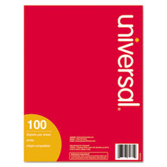 UNIVERSAL OFFICE PRODUCTS Inkjet/laser Printer Labels  3 1/3 X 4  White  150/pack; UNIT OF MEASURE: PG