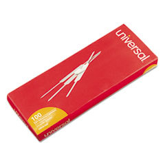 UNIVERSAL OFFICE PRODUCTS Self-Adhesive Paper And File Fasteners  Two Inch Capacity  100/box; UNIT OF MEASURE: BX