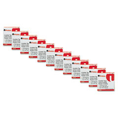 UNIVERSAL OFFICE PRODUCTS Invisible Tape  1/2in X 1296in  1in Core  Clear  12/pack; UNIT OF MEASURE: PG
