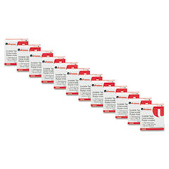UNIVERSAL OFFICE PRODUCTS Invisible Tape  3/4in X 1296in  1in Core  Clear  12/pack; UNIT OF MEASURE: PG