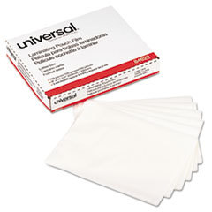 UNIVERSAL OFFICE PRODUCTS Clear Laminating Pouches  3 Mil  9 X 11 1/2  100/box; UNIT OF MEASURE: BX