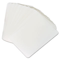 UNIVERSAL OFFICE PRODUCTS Clear Laminating Pouches  5 Mil  2 1/8 X 3 3/8  Business Card Style  25/pack; UNIT OF MEASURE: PG