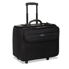 UNITED STATES LUGGAGE CASE,16"COMP/CAT,HNGFL,BK; UNIT OF MEASURE: EA