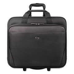 UNITED STATES LUGGAGE BRIEFCASE,ROLLNG,17.3",BK; UNIT OF MEASURE: EA