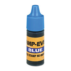 U. S. STAMP &amp; SIGN Refill Ink For Clik! &amp; Universal Stamps  7ml-Bottle  Blue; UNIT OF MEASURE: EA