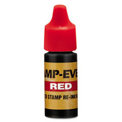 U. S. STAMP &amp; SIGN Refill Ink For Clik! &amp; Universal Stamps  7ml-Bottle  Red; UNIT OF MEASURE: EA