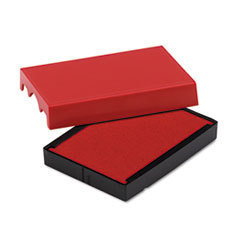 U. S. STAMP &amp; SIGN Trodat T4729 Dater Replacement Pad  1 9/16 X 2  Red; UNIT OF MEASURE: EA