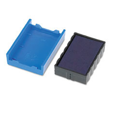 U. S. STAMP &amp; SIGN Trodat T4850 Dater Replacement Pad  3/16 X 1  Blue; UNIT OF MEASURE: EA