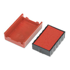 U. S. STAMP &amp; SIGN Trodat T4850 Dater Replacement Pad  3/16 X 1  Red; UNIT OF MEASURE: EA