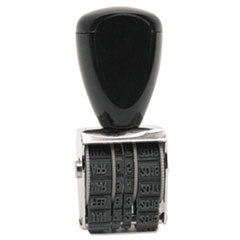 U. S. STAMP &amp; SIGN Rubber Stamp  Dater  Conventional  Type Size 0; UNIT OF MEASURE: EA
