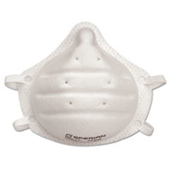 HONEYWELL ENVIRONMENTAL One-Fit N95 Single-Use Molded-Cup Particulate Respirator  White  20/box; UNIT OF MEASURE: BX